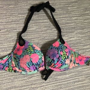 Victoria’s Secret Multicolor Push-Up Bikini Top